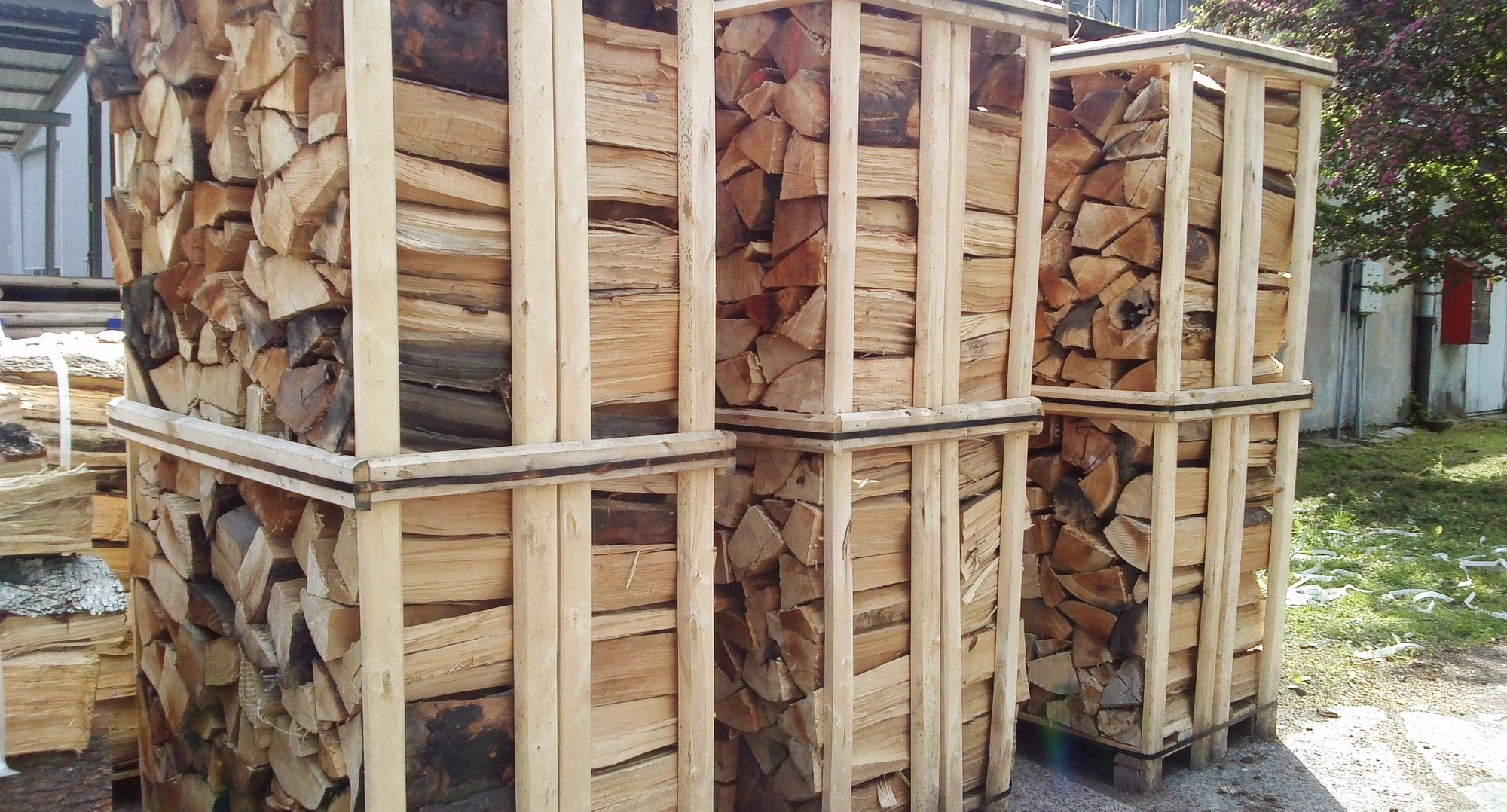 Brennholz 25 cm