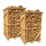 Brennholz Hartholz-Mix (25 cm) – 2 Paletten (6,6 rm) – PEFC-zertifiziert